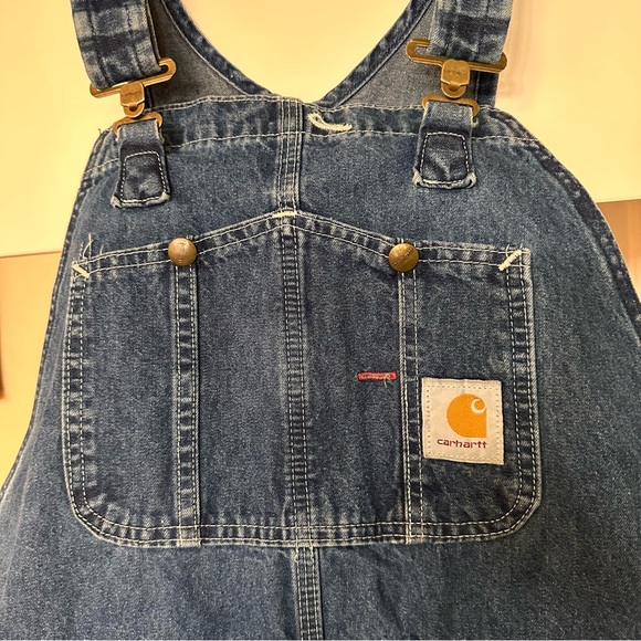Rare! Vintage Carhartt Overalls - Picture 7 of 11
